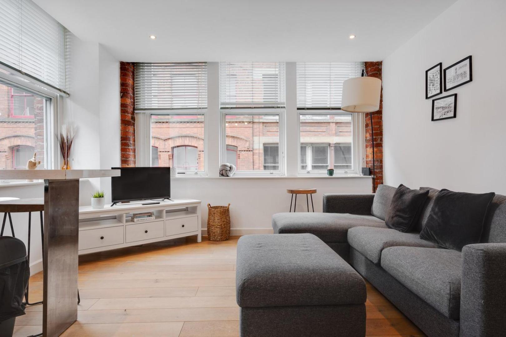 Guestready - Northern Quarter Urban Escape Манчестър Екстериор снимка