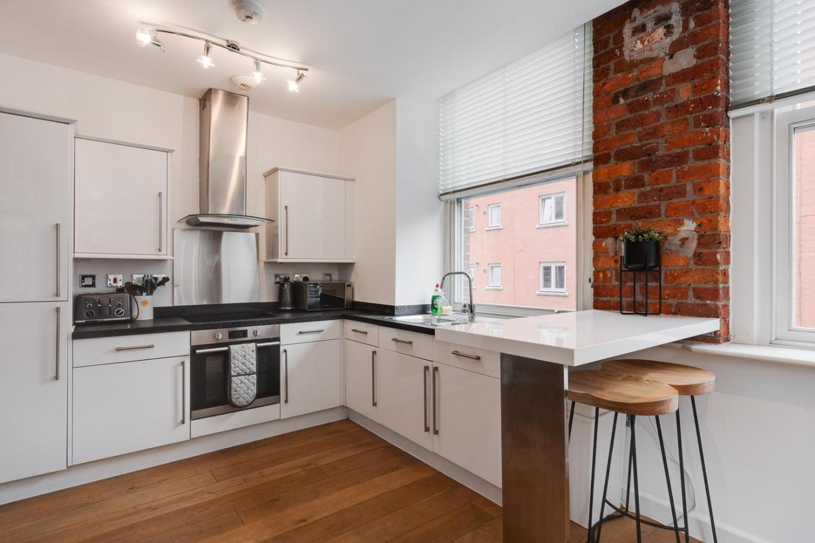 Guestready - Northern Quarter Urban Escape Манчестър Екстериор снимка