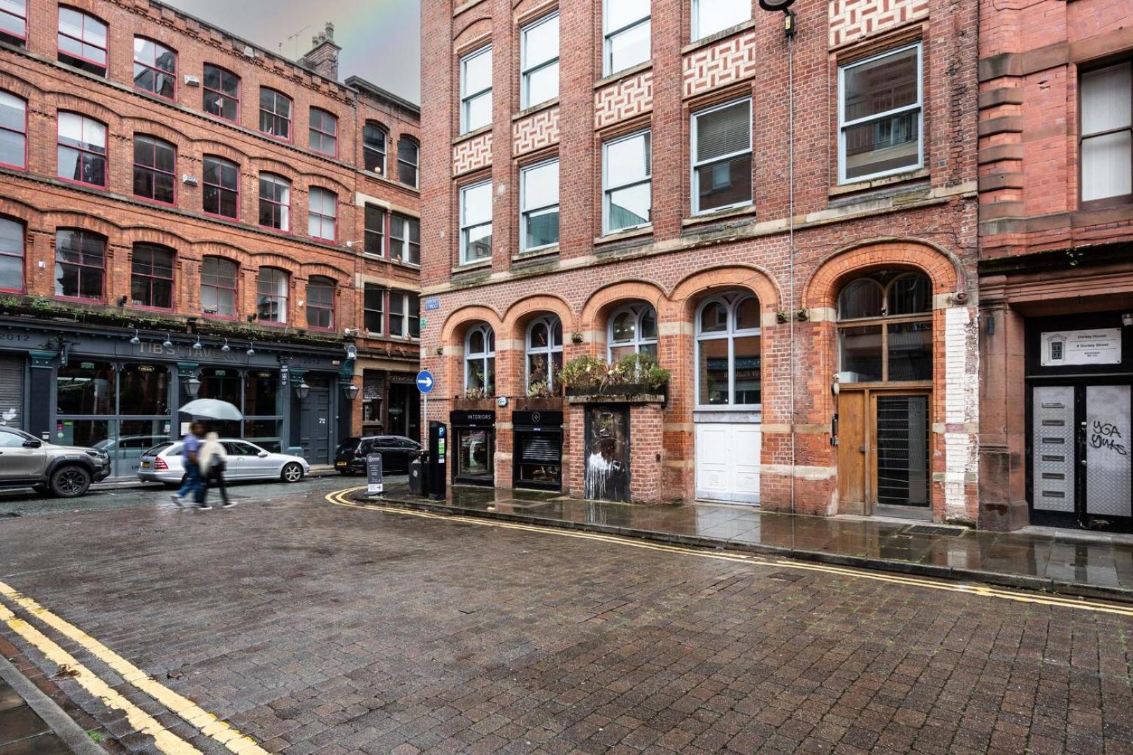 Guestready - Northern Quarter Urban Escape Манчестър Екстериор снимка